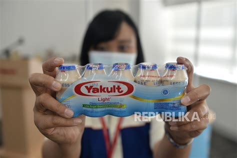 Yakult Indonesia Luncurkan Produk Yakult Light Yang Rendah Gula