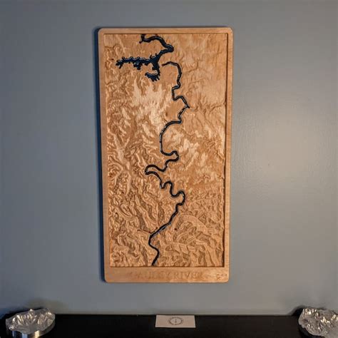 Gauley River Map - Etsy