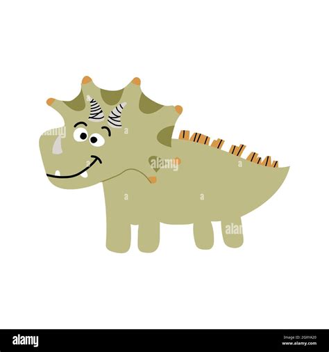 Triceratops Cartoon Hi Res Stock Photography And Images Alamy