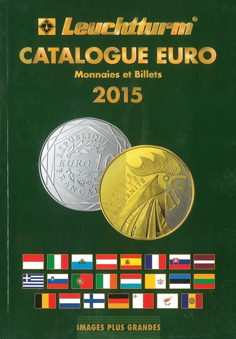 Buy Euro Coin Banknote Catalogue 2015 Lighthouse Leuchtturm