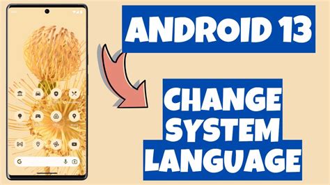 How To Change System Language Android Youtube