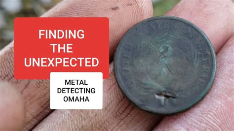 Unexpected Bucket Lister Found Metal Detecting Omaha Youtube