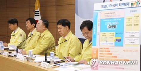 2차 추경 예산안 발표하는 홍남기 부총리 네이트 뉴스