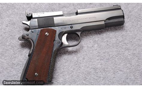 Colt Government Model MK IV Series 70 45 ACP