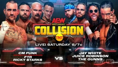 Aew Collision 2 Y Sus Primeras Luchas Anunciadas Superluchas