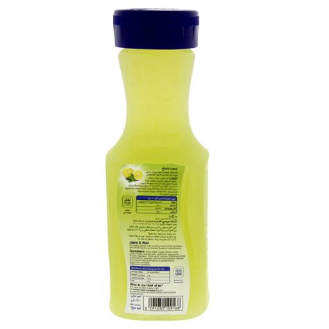 Al Rawabi Fresh Natural Lemon And Mint Juice 500ml Online At Best Price