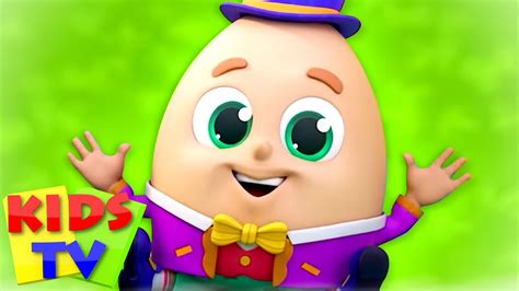 Humpty Dumpty Song More Nursery Rhymes And Baby Songs Childrens