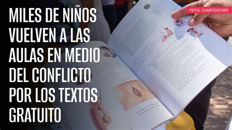 Miles De Ni Os Vuelven A Las Aulas En Medio Del Conflicto Por Los