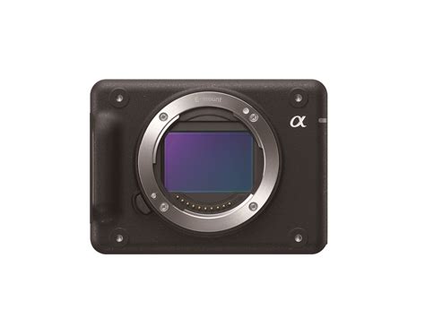 Sony Just Announced The New Ultra Lightweight E Mount Camera For