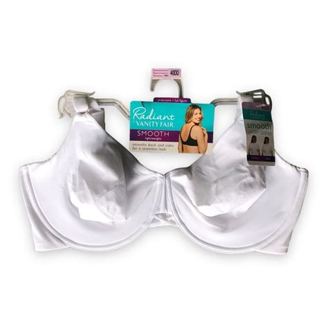 Vanity Fair Intimates And Sleepwear Vanity Fair Full Figure Smooth White Underwire Bra Size