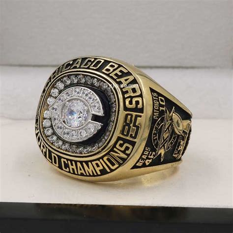 1985 Super Bowl Xx Chicago Bears Championship Ring Best Championship