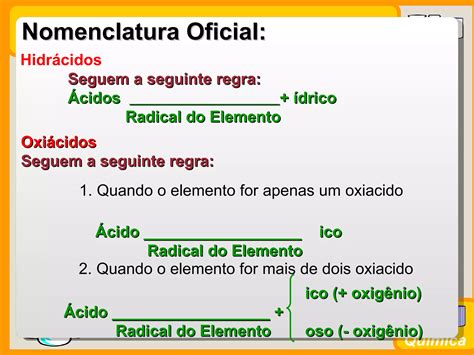 Funções Inorgânicas PPT