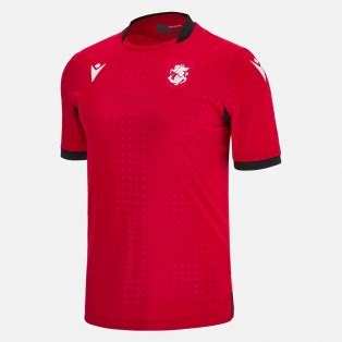 GEORGIA 3RD RED SHIRT 2023 24 CalcioItalia