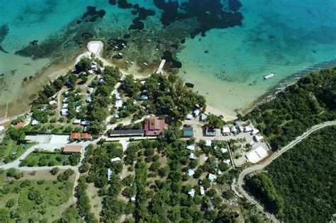 HOTEL NATURIST CAMPING FKK SOVINJE ISLAND PASMAN MOBILE HOMES