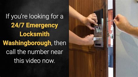 247 Emergency Locksmith Washingborough Youtube