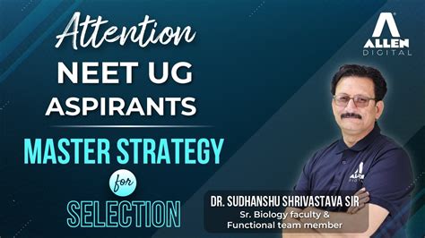 🌟 Master Strategy Attention Neet Ug 2023 Aspirants Neet