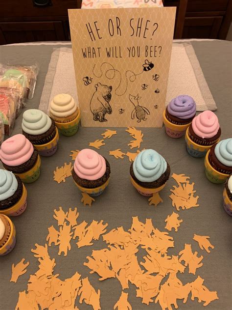 Pin On Winnie The Pooh Gender Reveal Gender Reveal Themes Disney