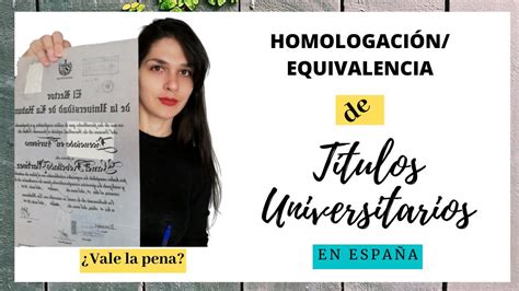 Cómo saber si mi título universitario es válido en Europa Homologar org