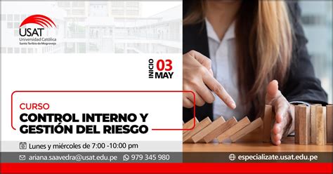 Curso Online Control Interno Y Gestión Del Riesgo