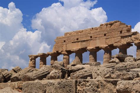 Biglietto Parco Archeologico Di Selinunte Cave Di Cusa E Pantelleria