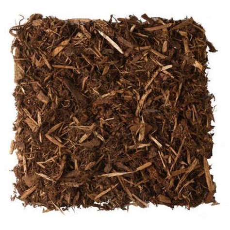 Garden Pro 2 Cu Ft Pine Bark Shredded Mulch Pbm2g The Home Depot