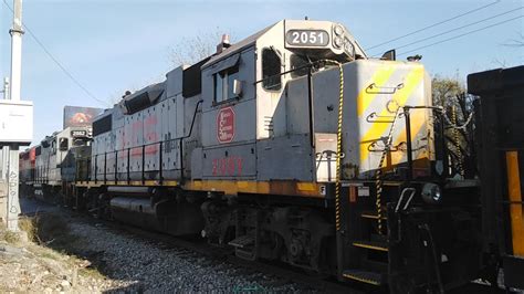 Trenes De FXE KCSM En Monterrey NL YouTube