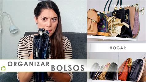 Cómo Organizar Los Bolsos 👜 👝 Trucos Para Ordenar Tus Bolsos 😀 Hogarmania Youtube