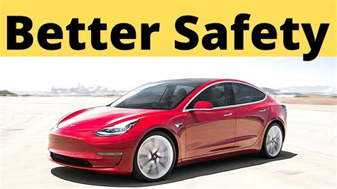 Tesla Model 3s Incredible Crash Safety Results And Ev Safety Youtube