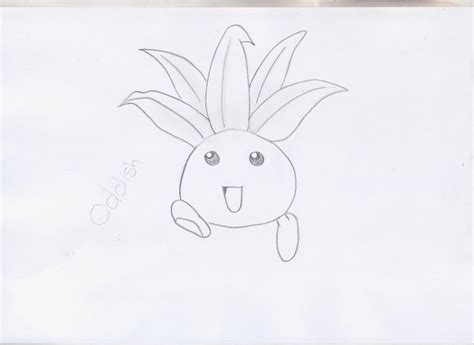 National Pokedex No 043 Oddishnazonokusa By Kitty Kat911 On Deviantart