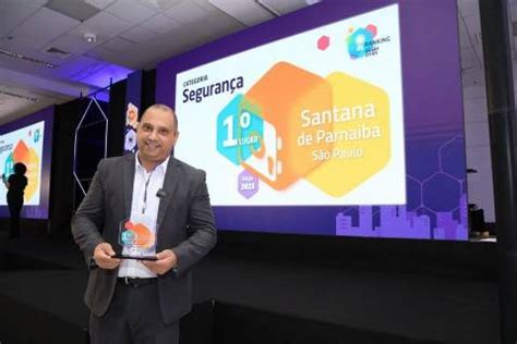 Barueri E Santana De Parna Ba Se Destacam No Ranking Connected Smart