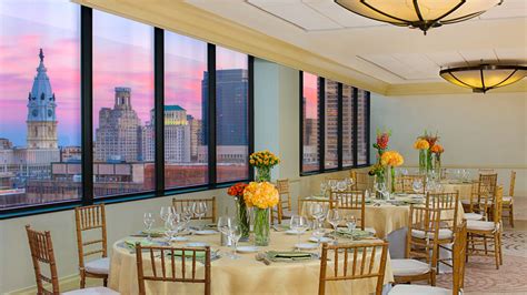 Philadelphia Wedding Reception Venues | Sheraton Philadelphia Downtown Hotel