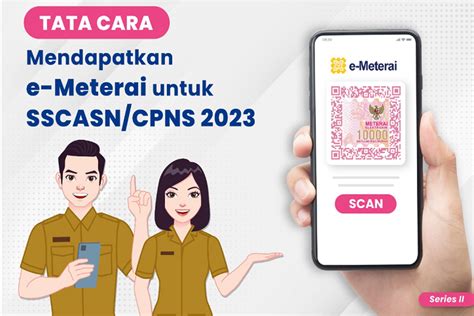 Mudah Dan Cepat Cara Beli E Materai Cpns 2023 Diwebsite Resmi Yang Direkomendasikan Agar Lolos