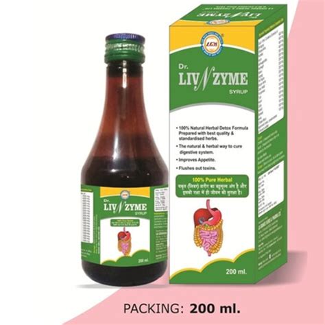 Lgh Dr Liv N Zyme Syrup Exporter Lgh Dr Liv N Zyme Syrup Supplier