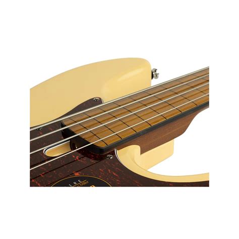 Sire Basses V5 A4fvwh V5 Series Marcus Miller Fretless Alder 4 String Passive Bass Guitar