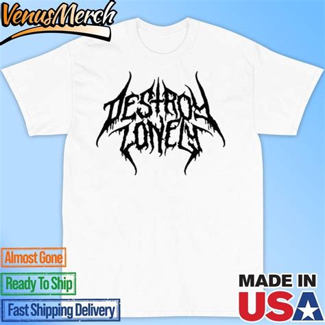 Official Destroy Lonely Love Lasts Forever 2024 Shirt