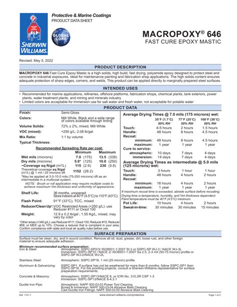 PDS Macropoxy 646