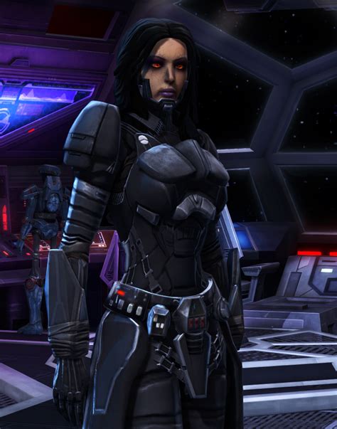 Swtor Female Sith Warrior