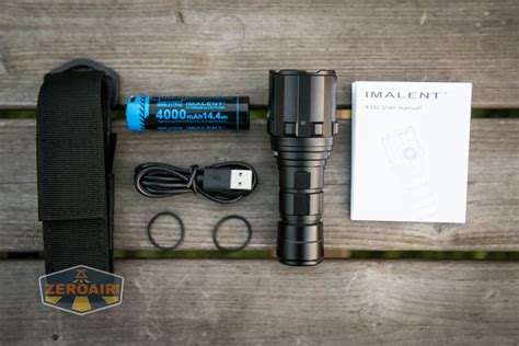 Imalent R30C Flashlight Review ZeroAir Reviews