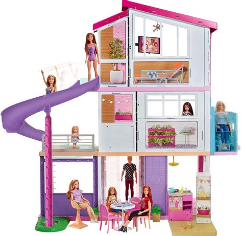 The New Barbie Dreamhouse Now Includes Wheelchair Accessible Elevator