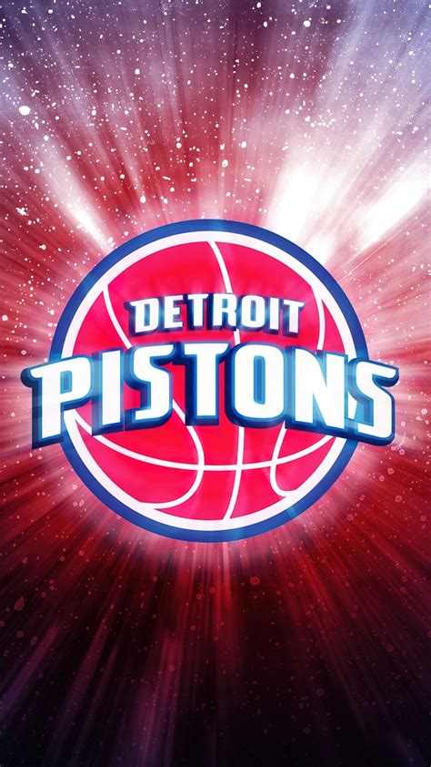 Nba Wallpaper 4k Detroit Pistons Logo