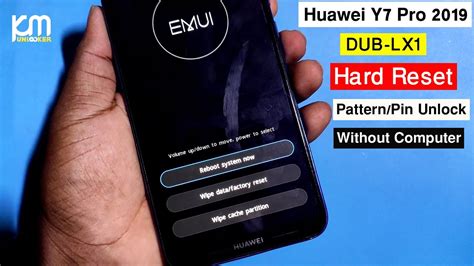 How To Hard Reset Huawei Y7 Pro 2019 DUB LX1 Hard Reset Factory