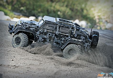 Traxxas Trx Tactical Unit Scale Trail Crawler Wd Rtr