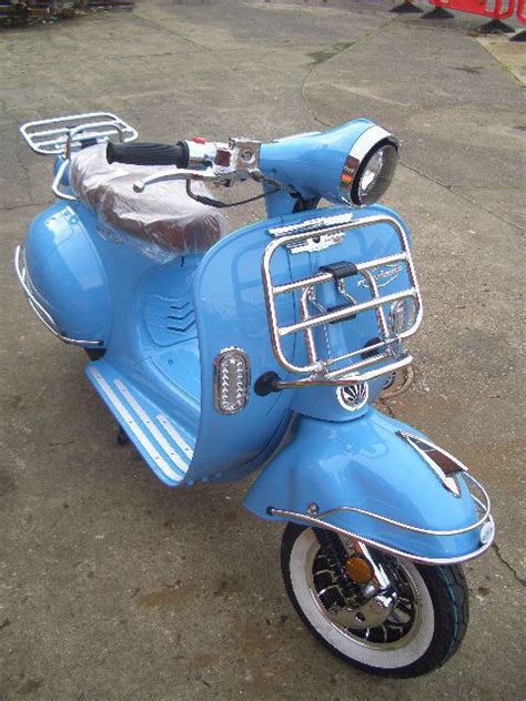 Ajs Modena Cc Similar To Vespa Px Gts