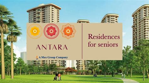 Buy 2 And 3 Bhk Flats At Max Antara Senior Living Noida Sector 150 My