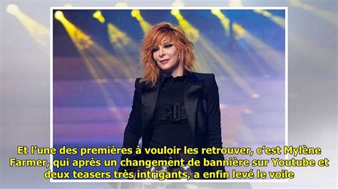 Mylène Farmer parle enfin ce que la chanteuse faisait en secret la