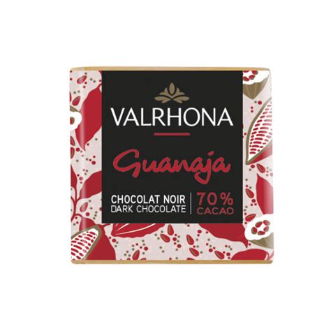 Valrhona Guanaja Square Dark Chocolates