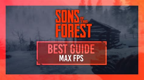 Best Sons Of The Forest Optimization Guide Max Fps Best Settings Youtube