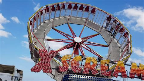 Glen Millers X Scream Off Ride Seaham Carnival Fun Fair 2018 Youtube