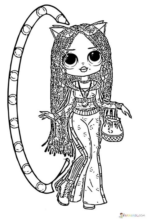 Lol Surprise Omg Lady Diva Coloring Page Images And Photos Finder