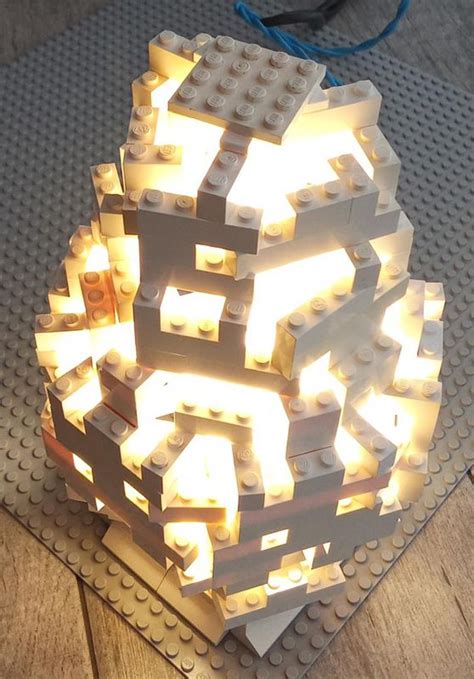 LEGO MOC Lampe Light By Grouille Rebrickable Build With LEGO